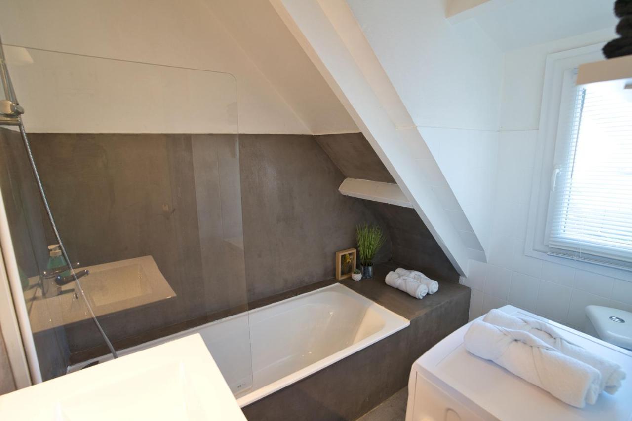 Duplex En Bord De Mer การ์นัก ภายนอก รูปภาพ